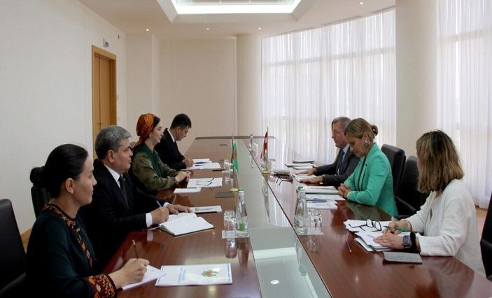 Turkmenistan, Austria Review Economic Cooperation